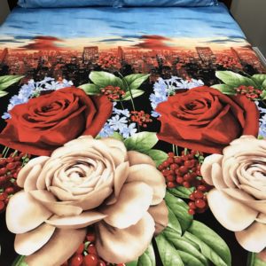 King size qulit cover set