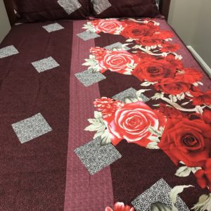 King size qulit cover set